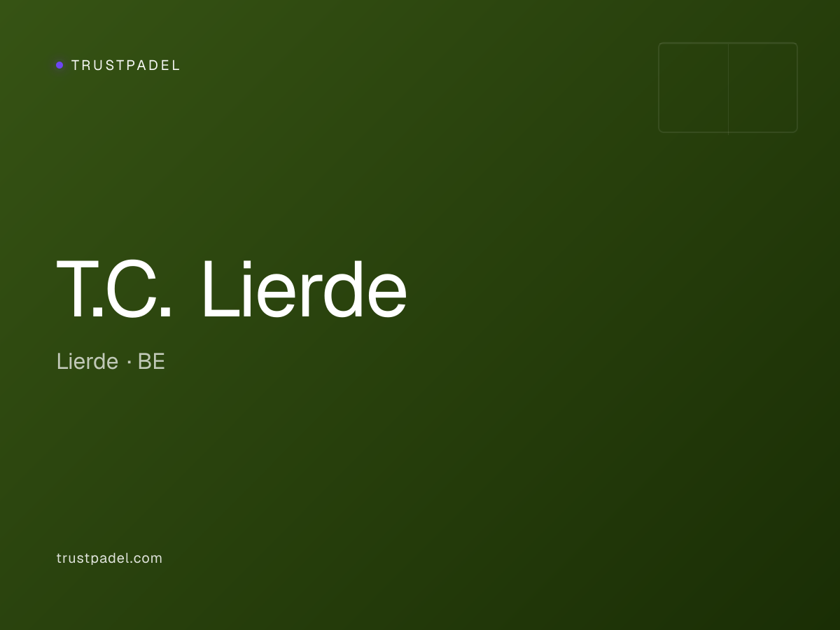T.C. Lierde padel club