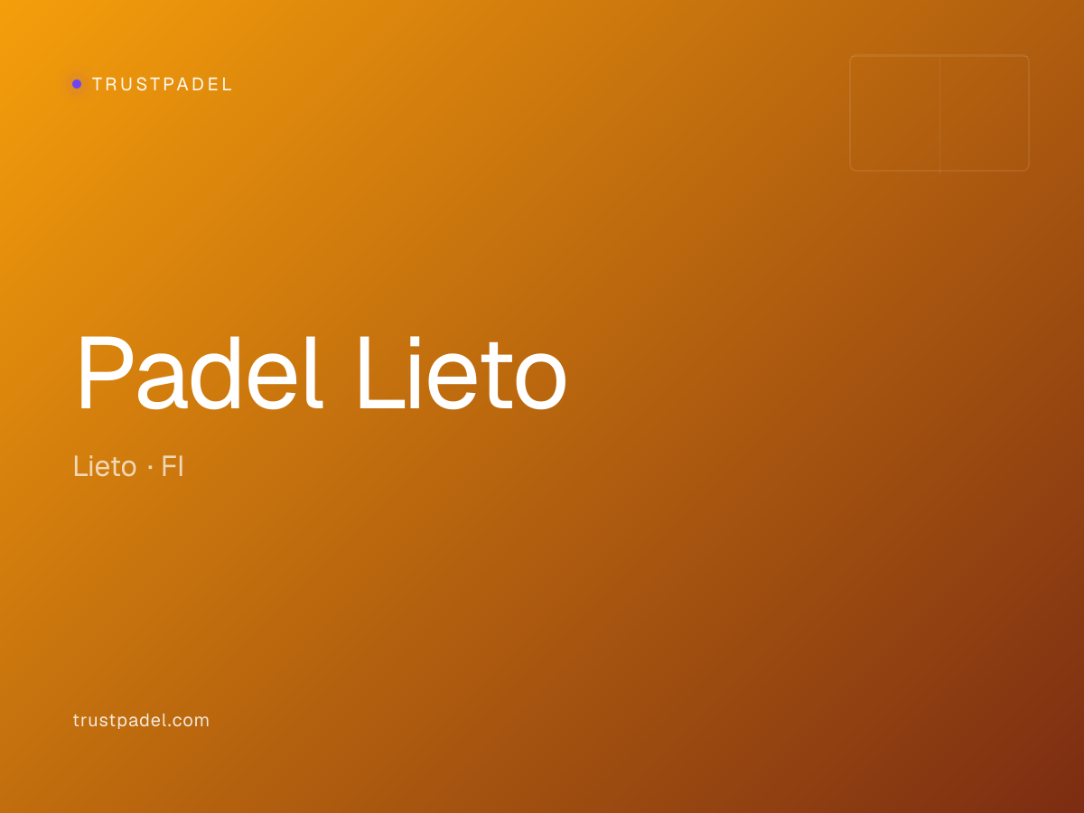Padel Lieto padel club
