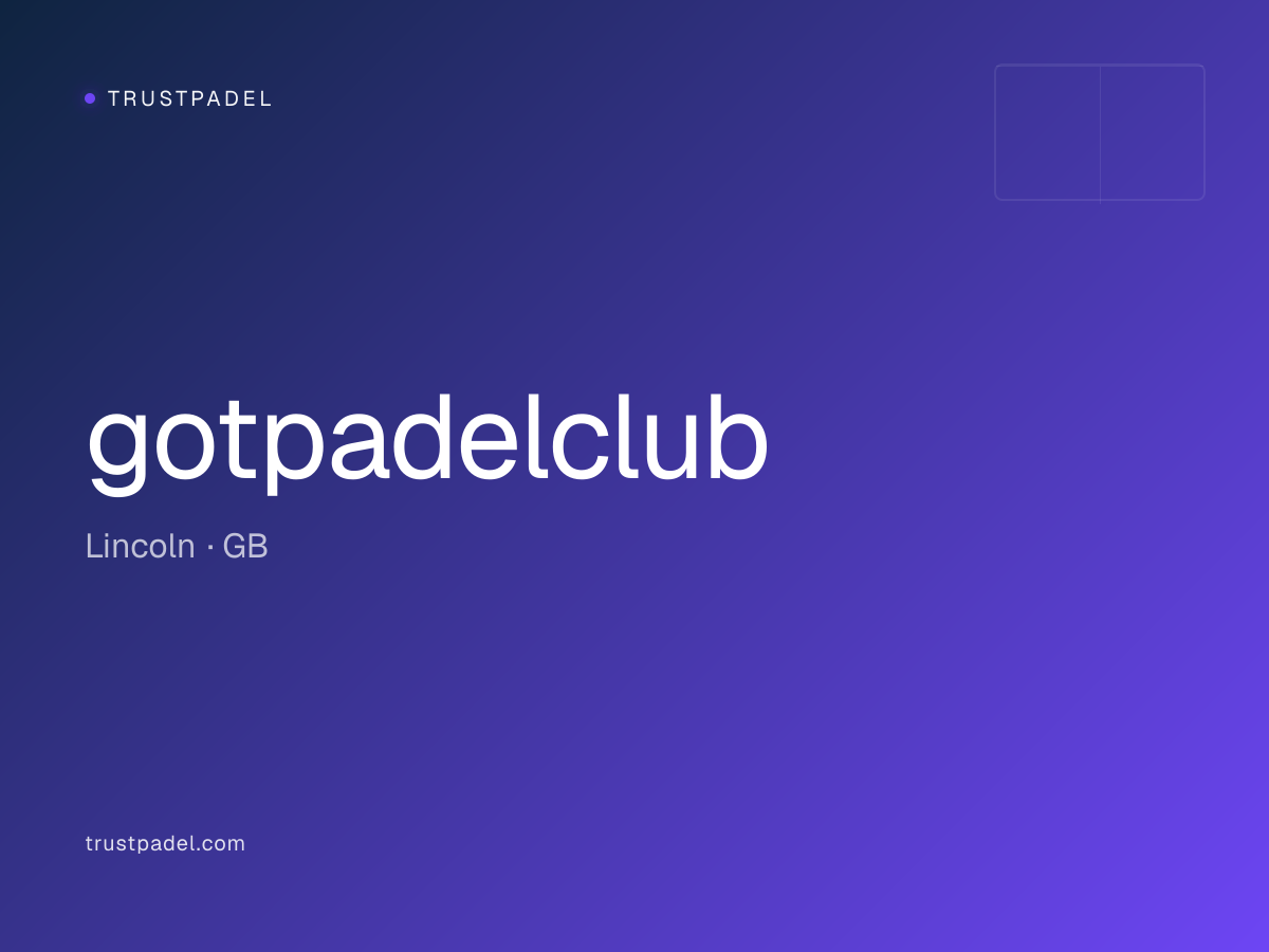 gotpadelclub padel club