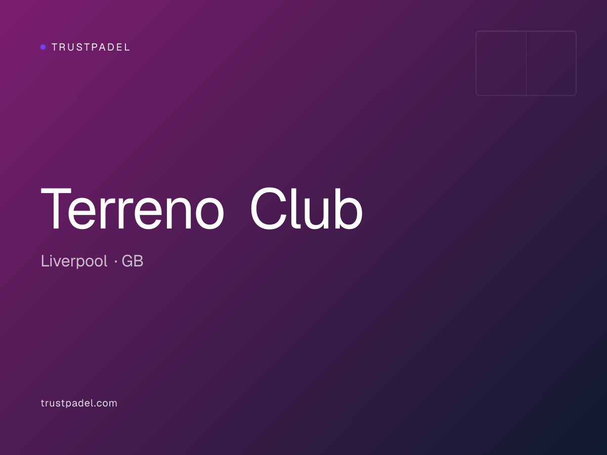 Terreno Club padel club