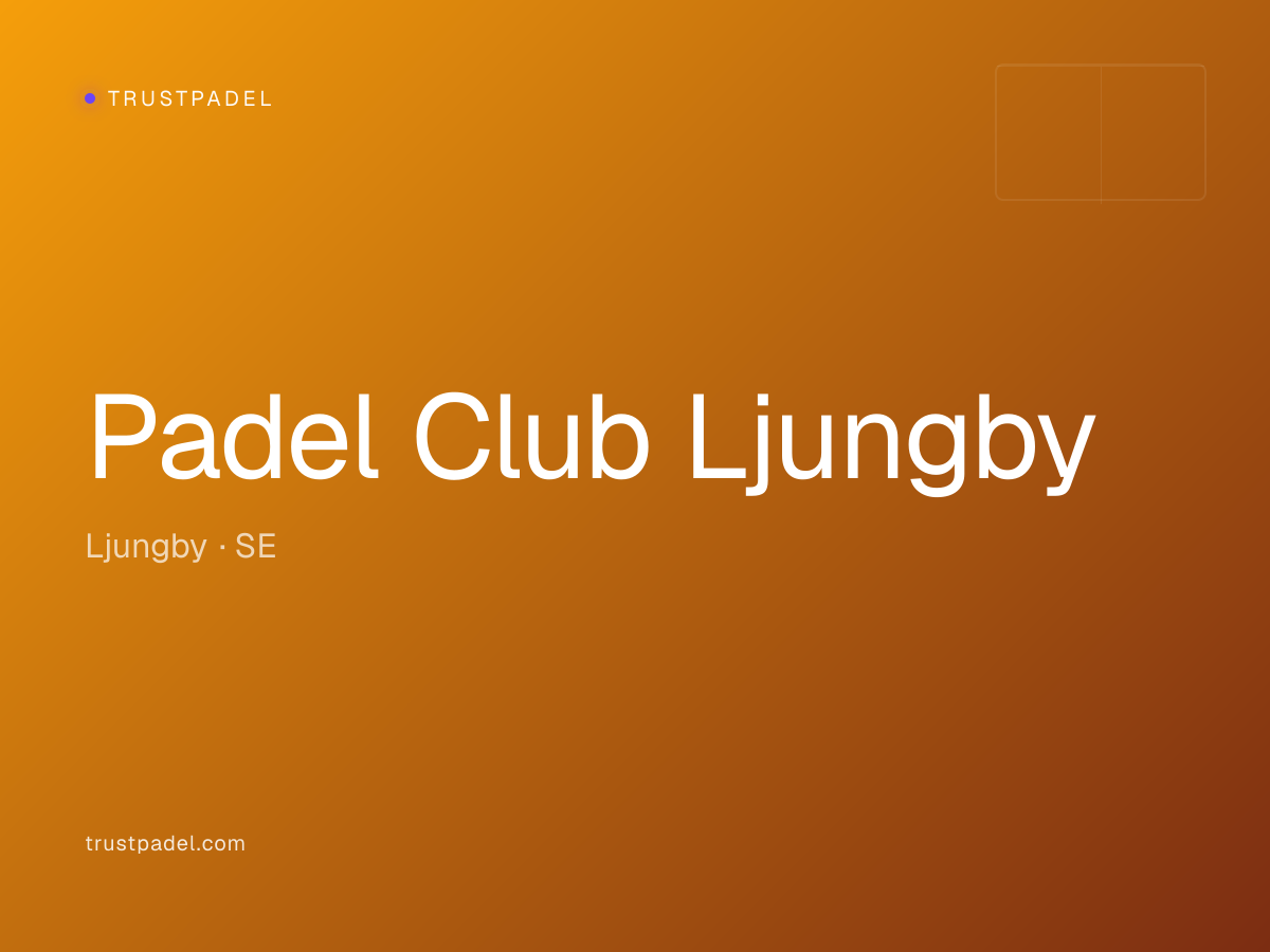 Padel Club Ljungby padel club