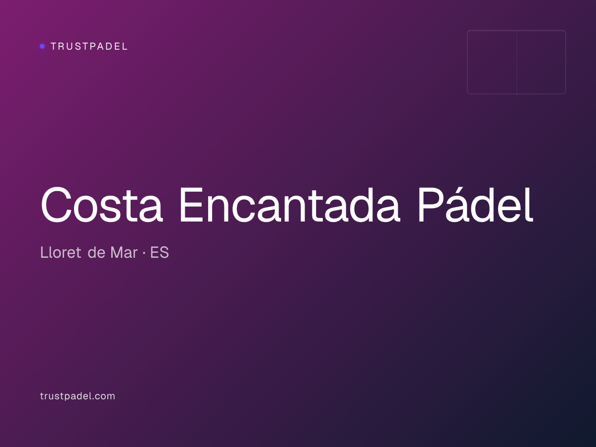 Costa Encantada Pádel padel club
