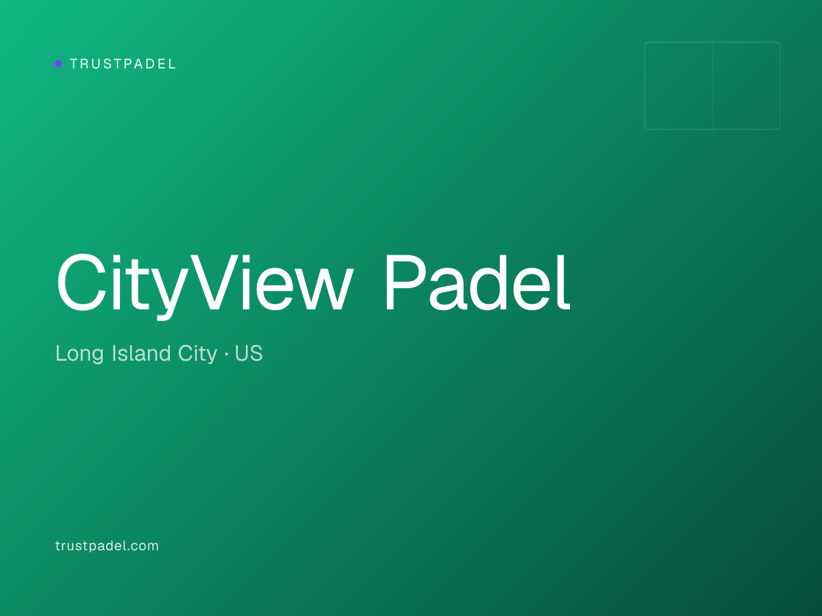 CityView Padel padel club