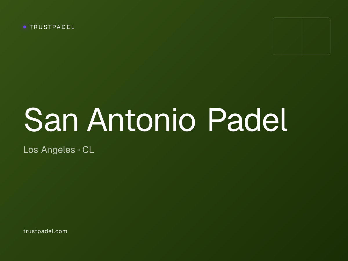 San Antonio Padel padel club