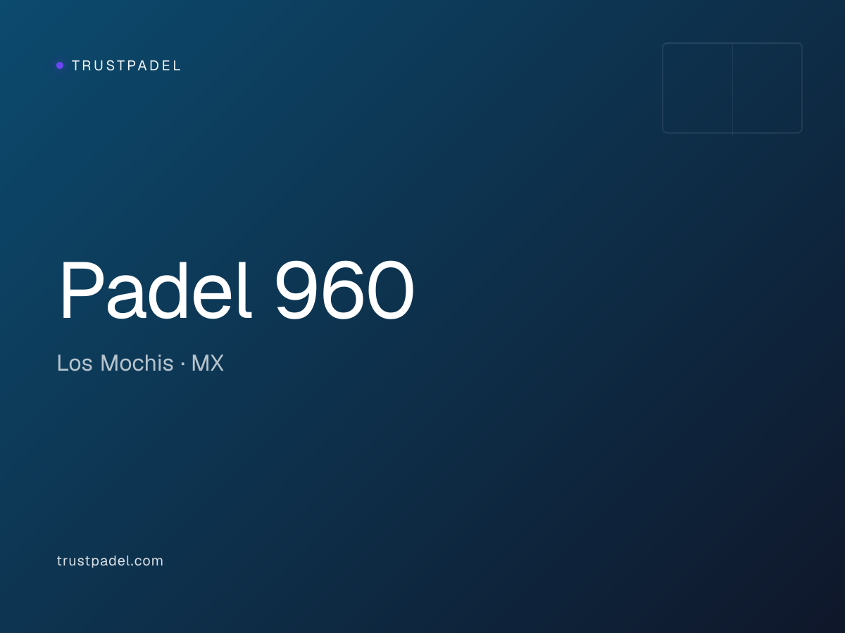 Padel 960 padel club