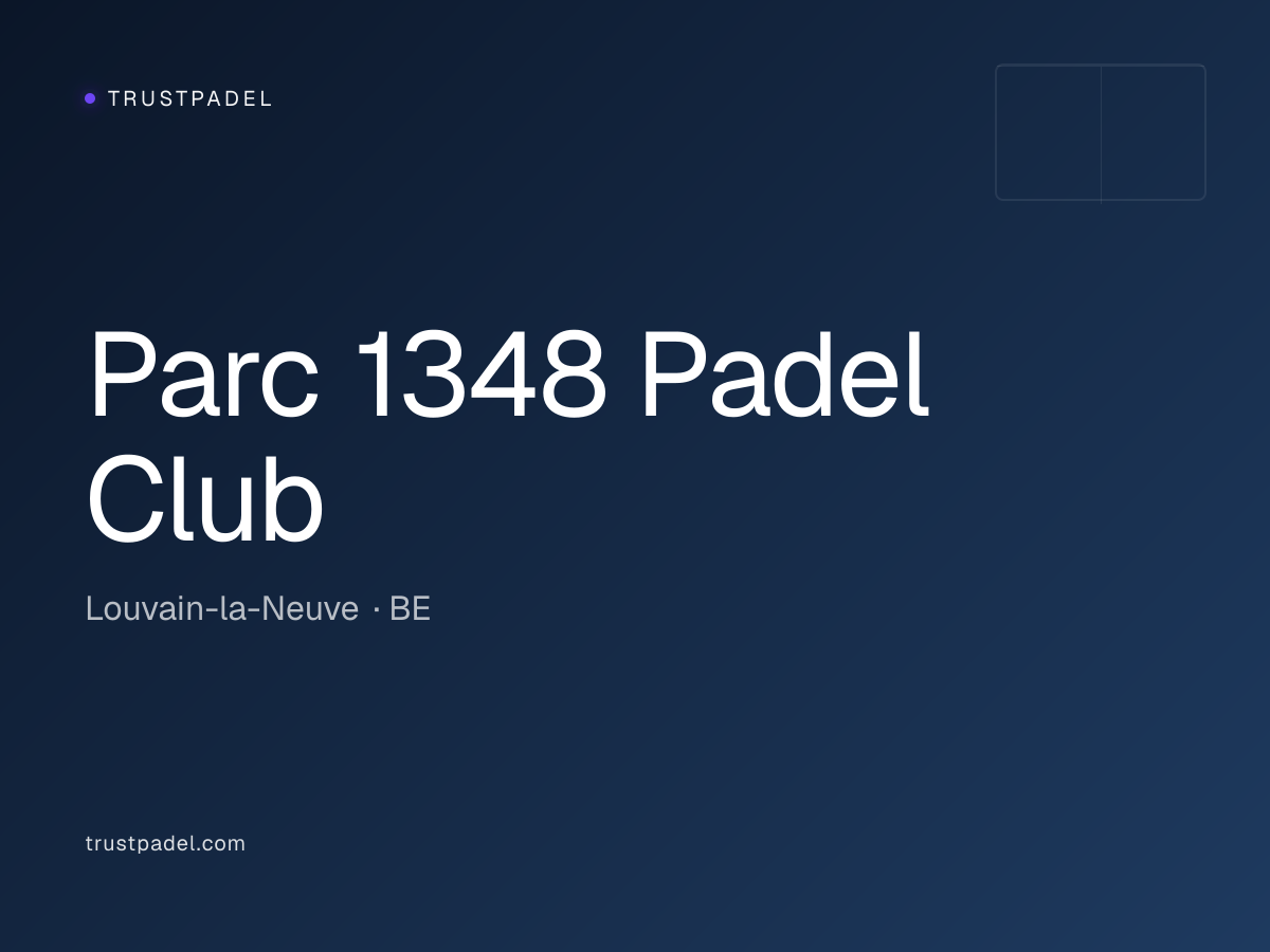 Parc 1348 Padel Club padel club