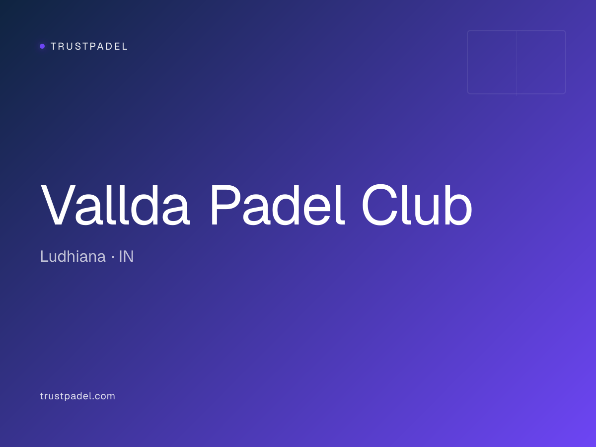 Vallda Padel Club padel club