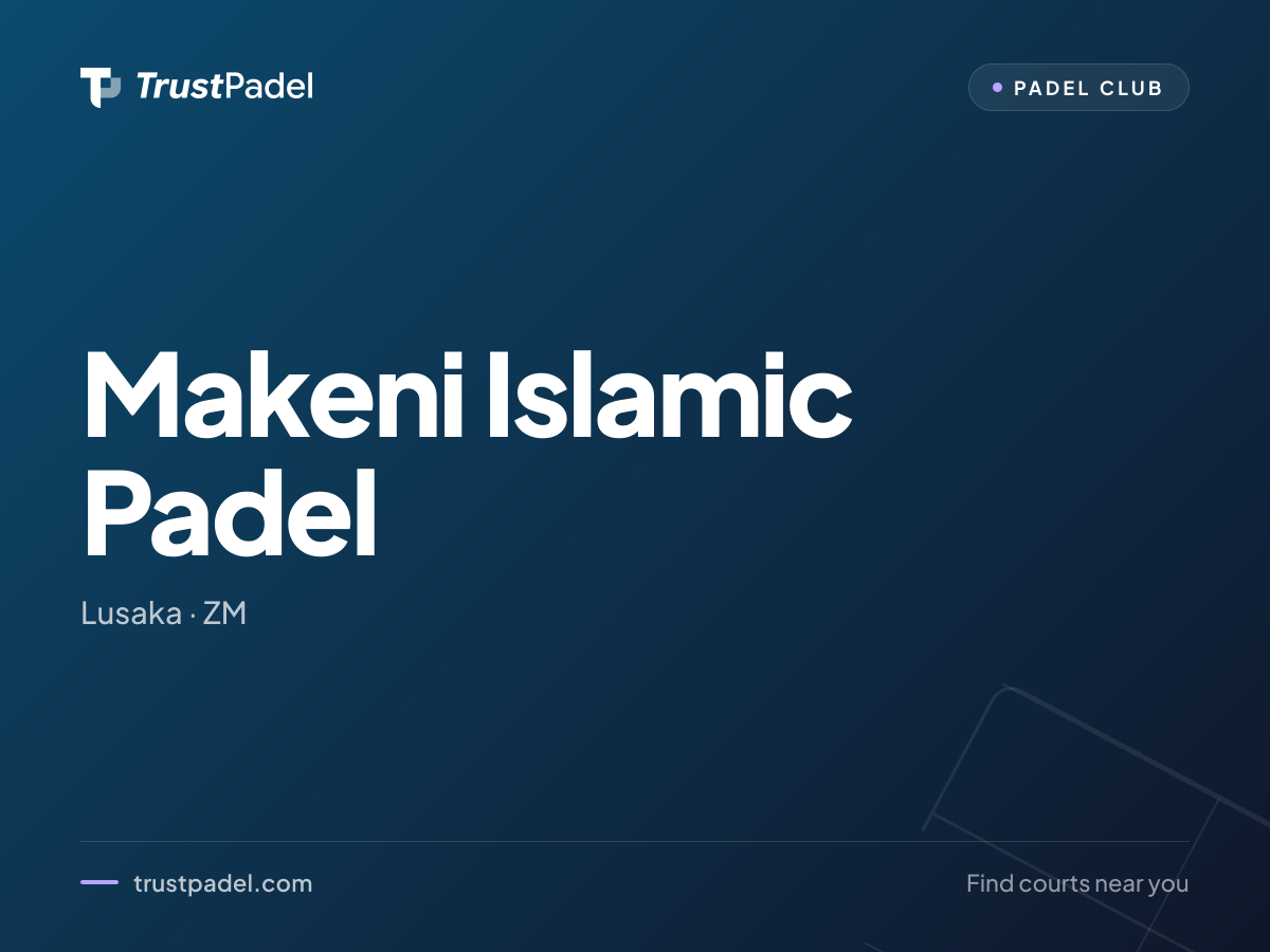 Makeni Islamic Padel padel club
