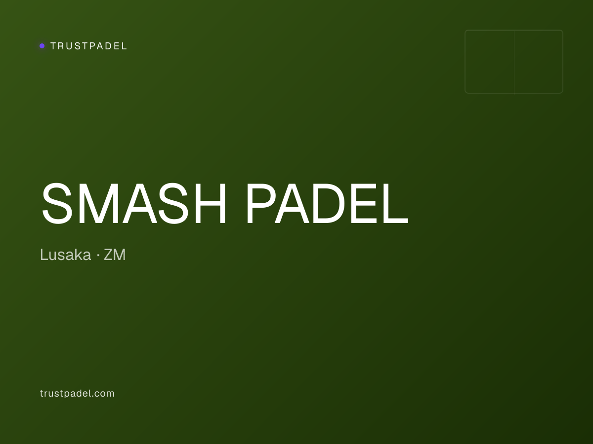 SMASH PADEL padel club