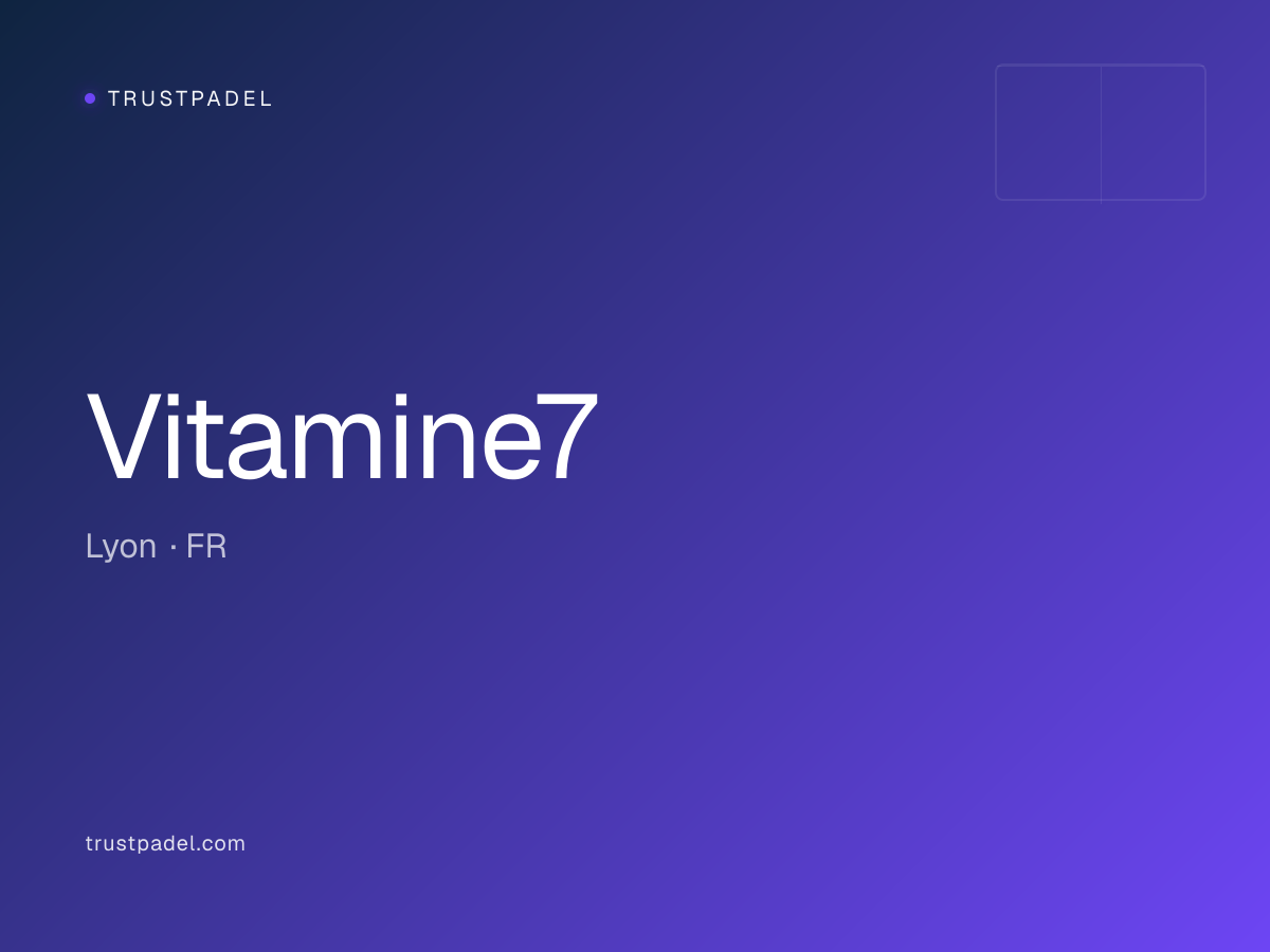 Vitamine7 padel club