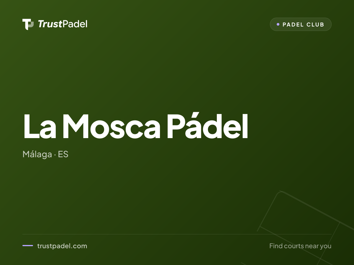 La Mosca Pádel padel club