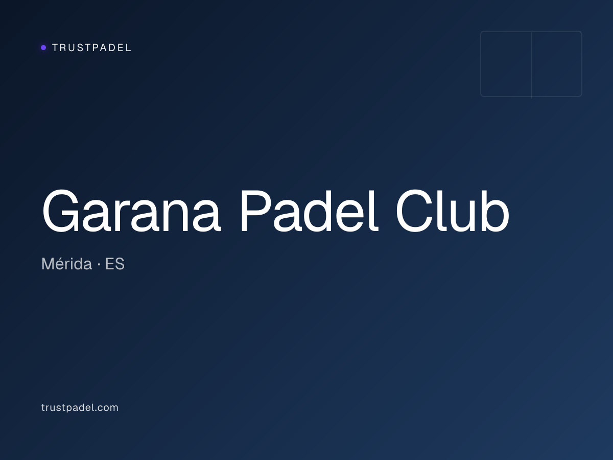 Garana Padel Club padel club