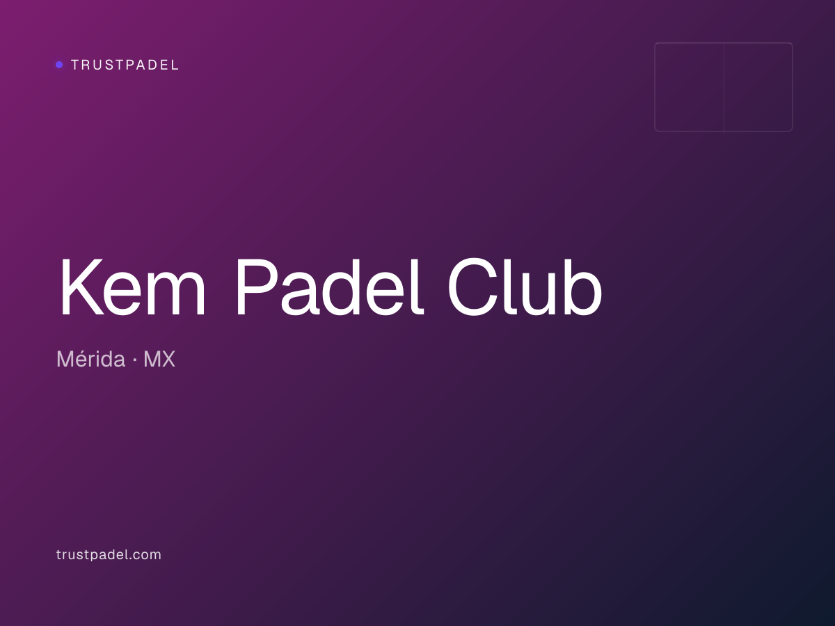 Kem Padel Club padel club