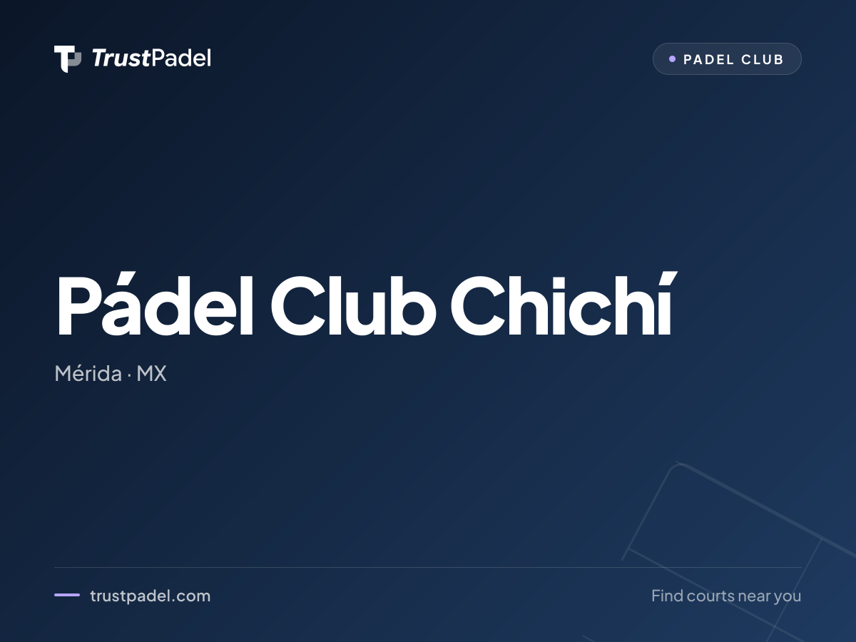 Pádel Club Chichí padel club