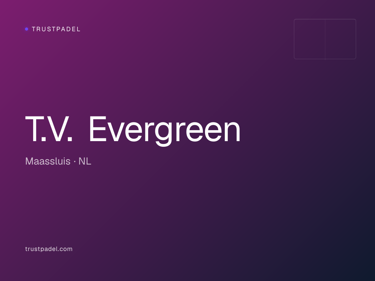 T.V. Evergreen padel club