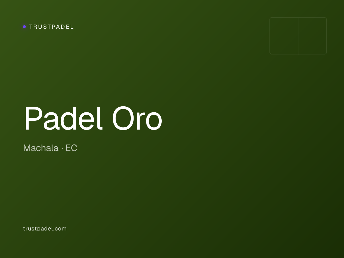 Padel Oro padel club