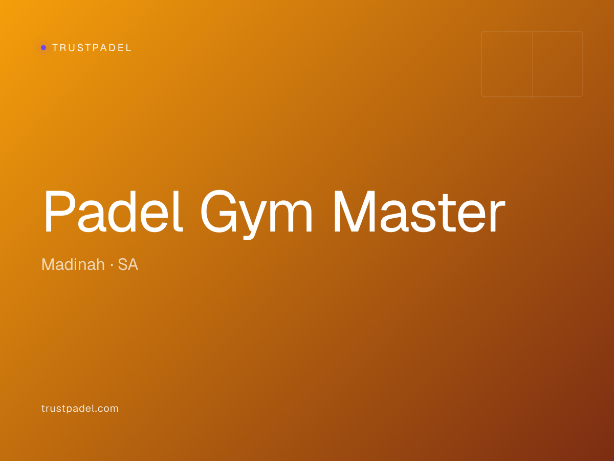Padel Gym Master padel club