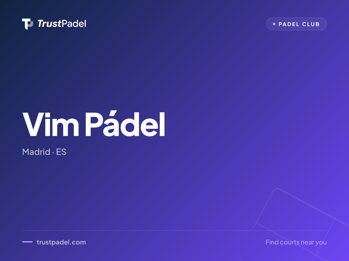Vim Pádel padel club