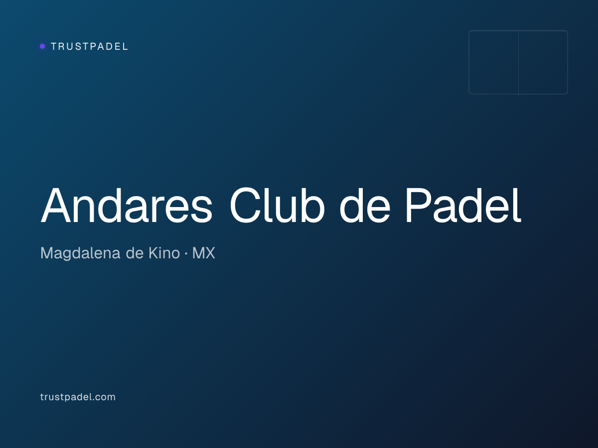 Andares Club de Padel padel club
