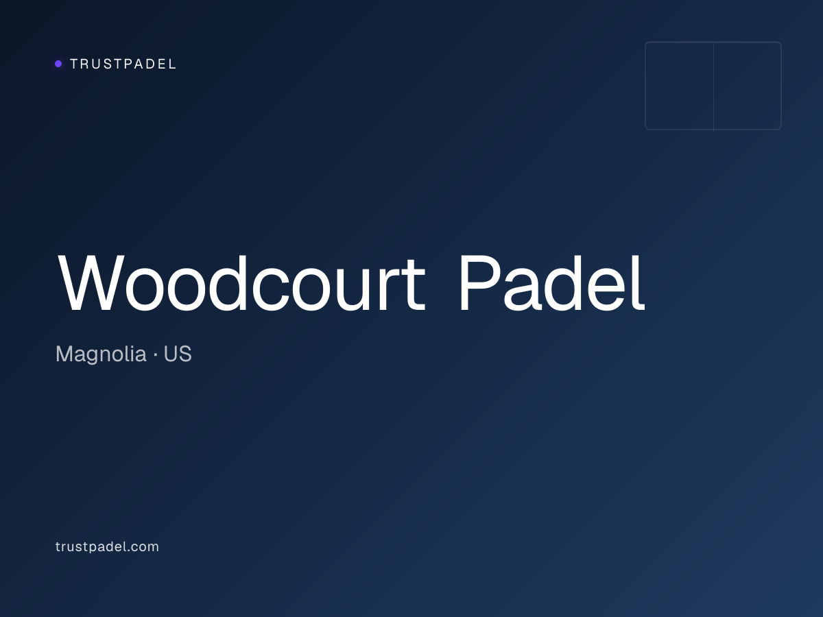 Woodcourt Padel padel club