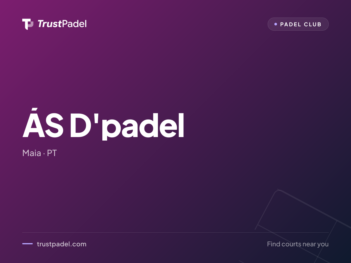 ÁS D'padel padel club