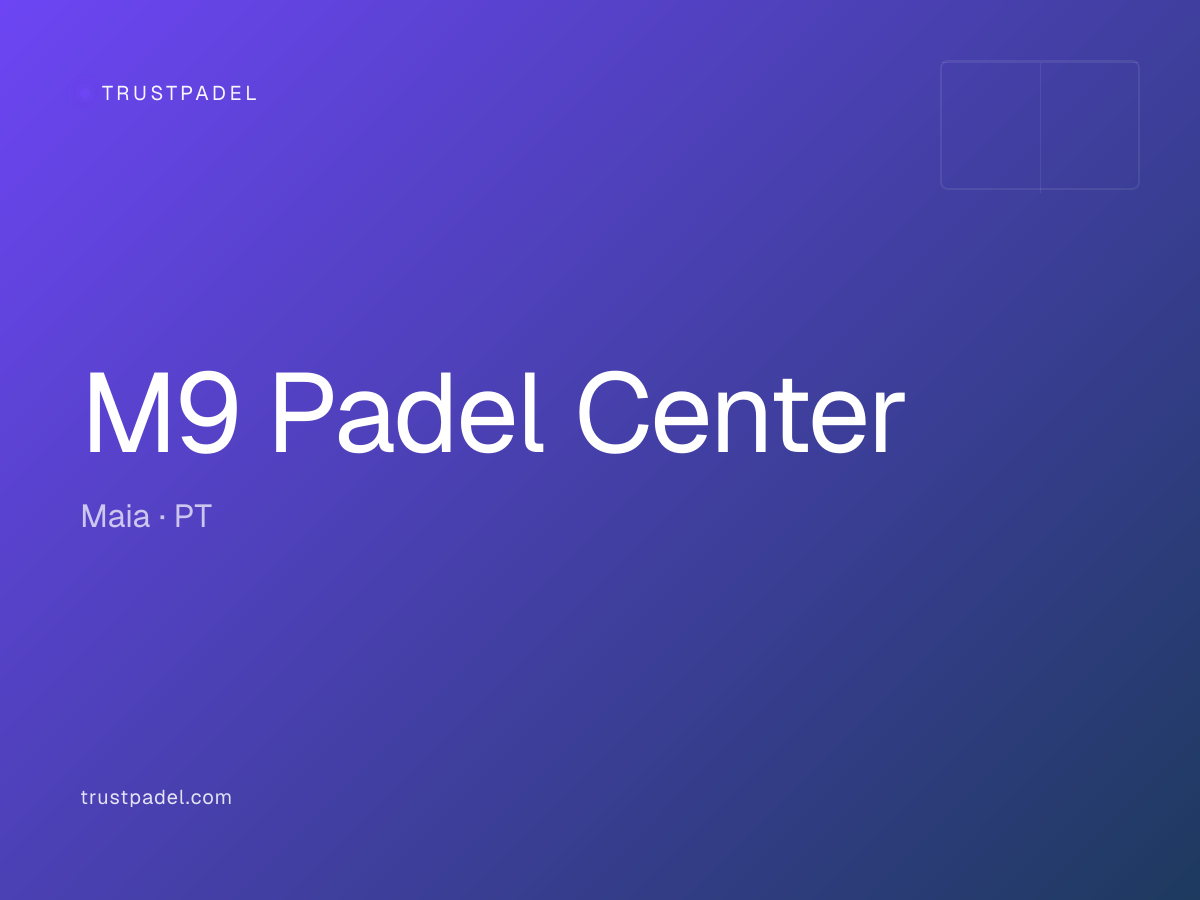 M9 Padel Center padel club