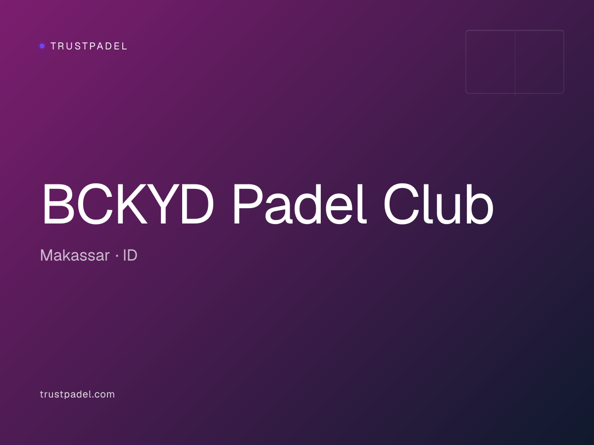 BCKYD Padel Club padel club
