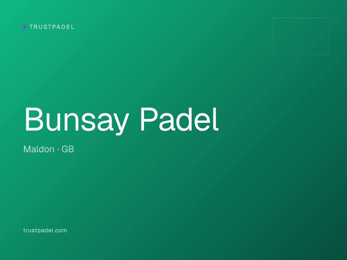 Bunsay Padel padel club