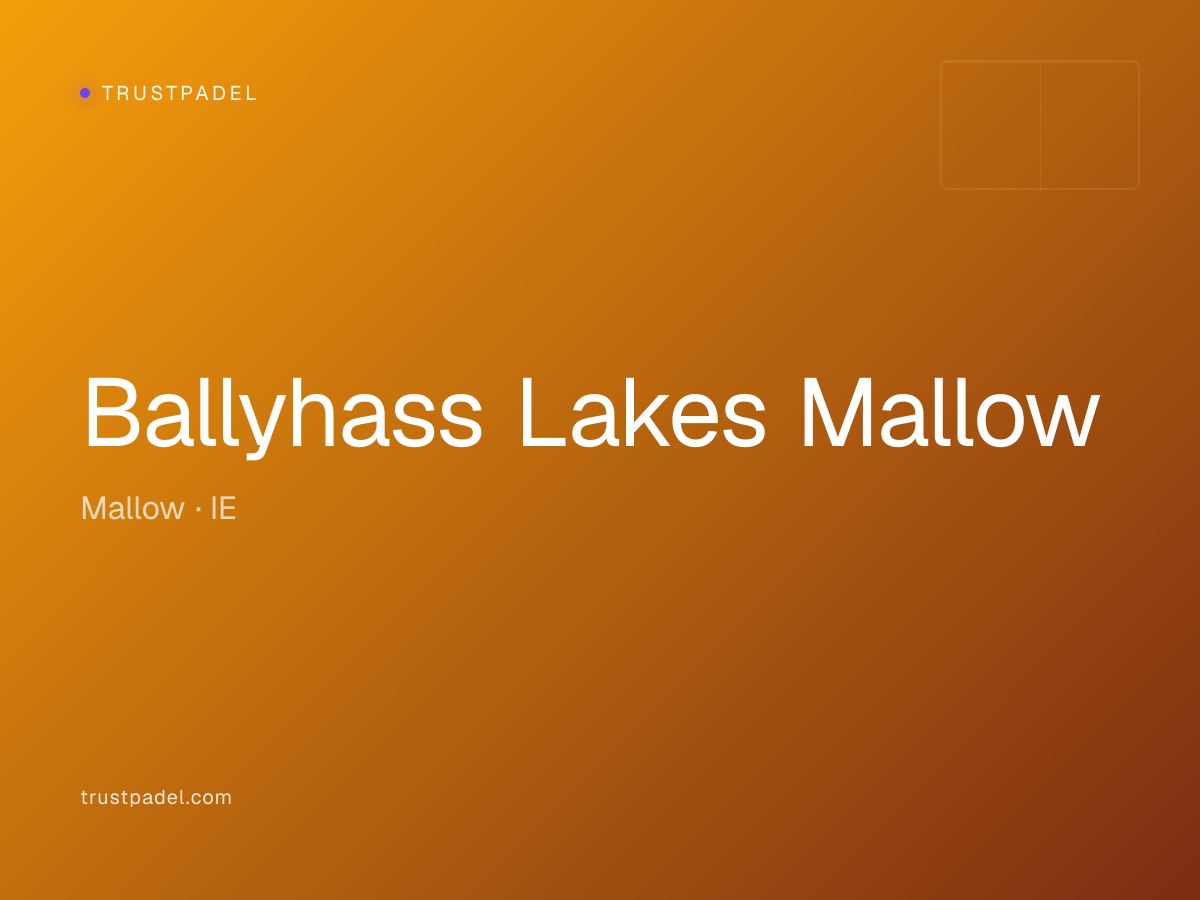 Ballyhass Lakes Mallow padel club