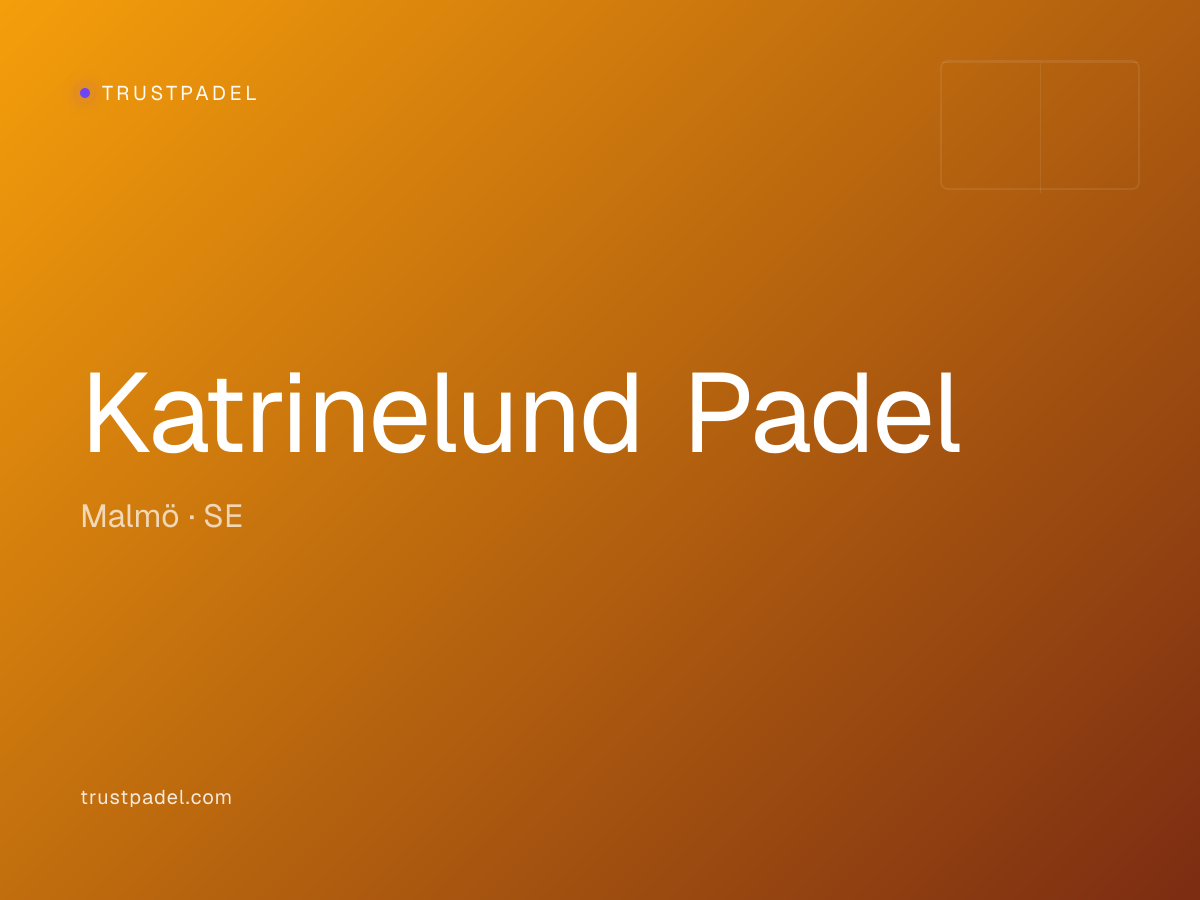 Katrinelund Padel padel club