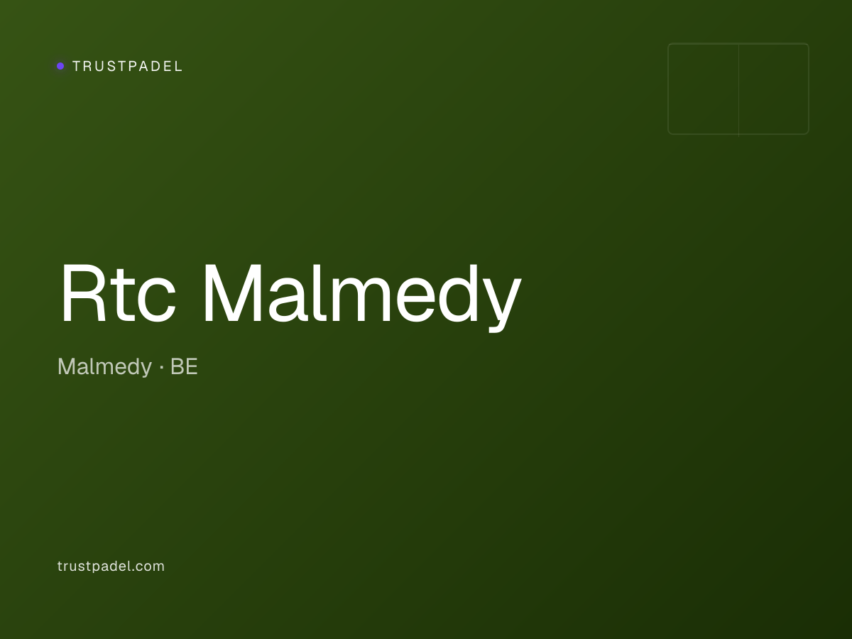 Rtc Malmedy padel club