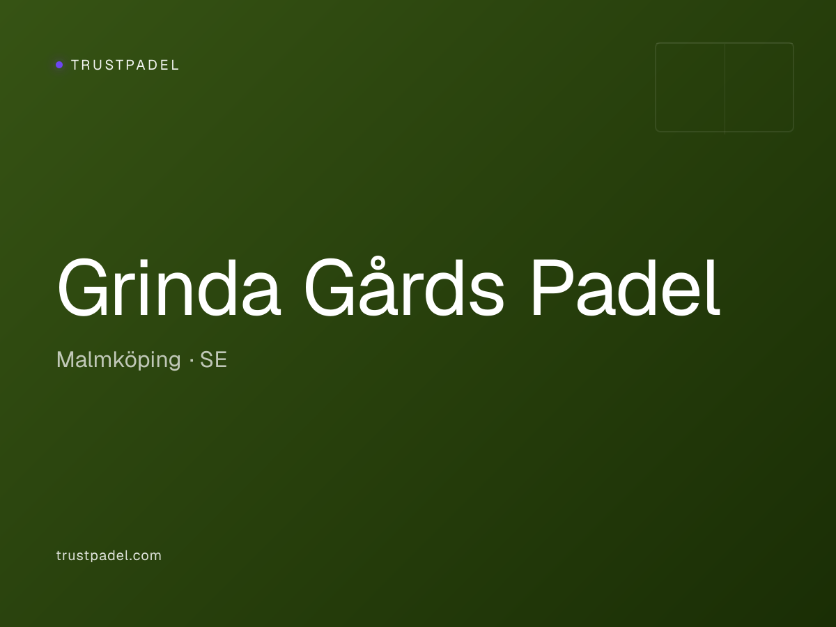 Grinda Gårds Padel padel club