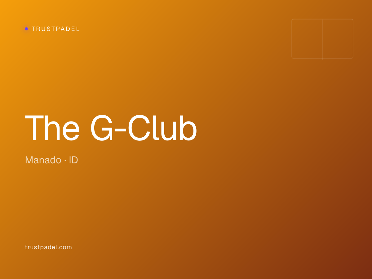 The G-Club padel club