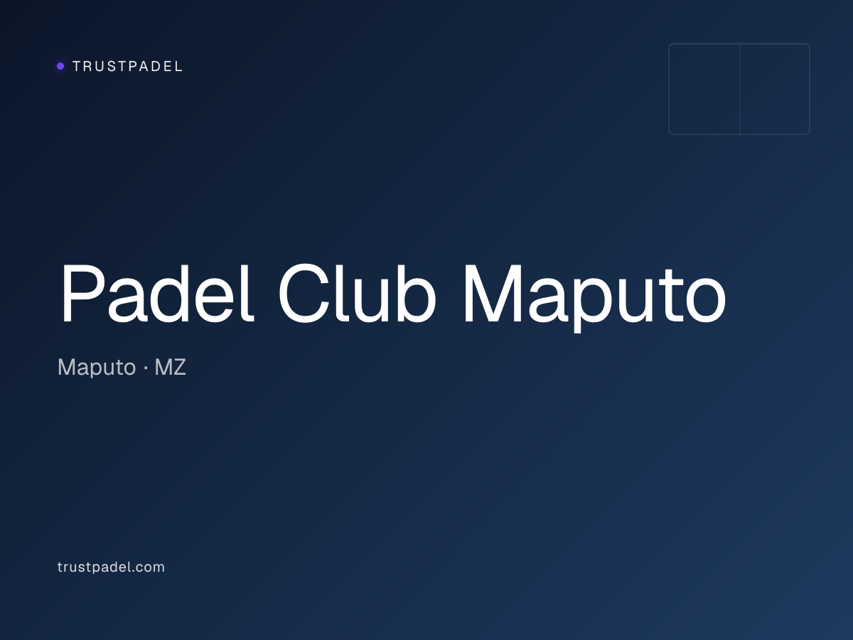 Padel Club Maputo padel club