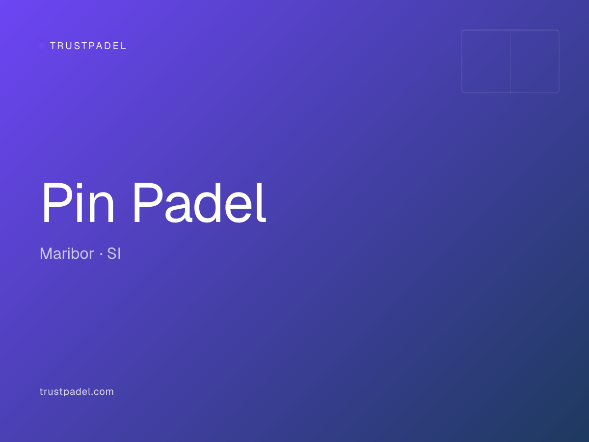 Pin Padel padel club