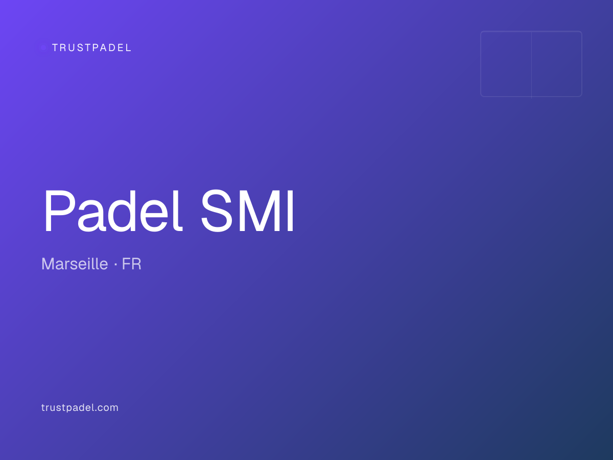 Padel SMI padel club