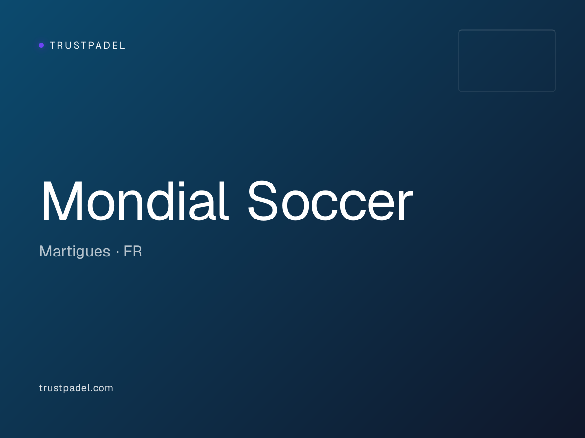 Mondial Soccer padel club