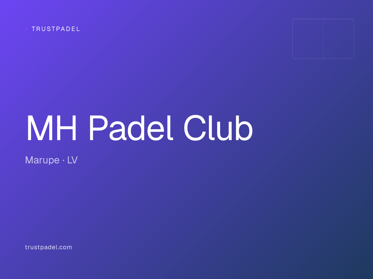 MH Padel Club padel club