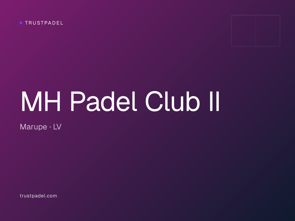 MH Padel Club II padel club