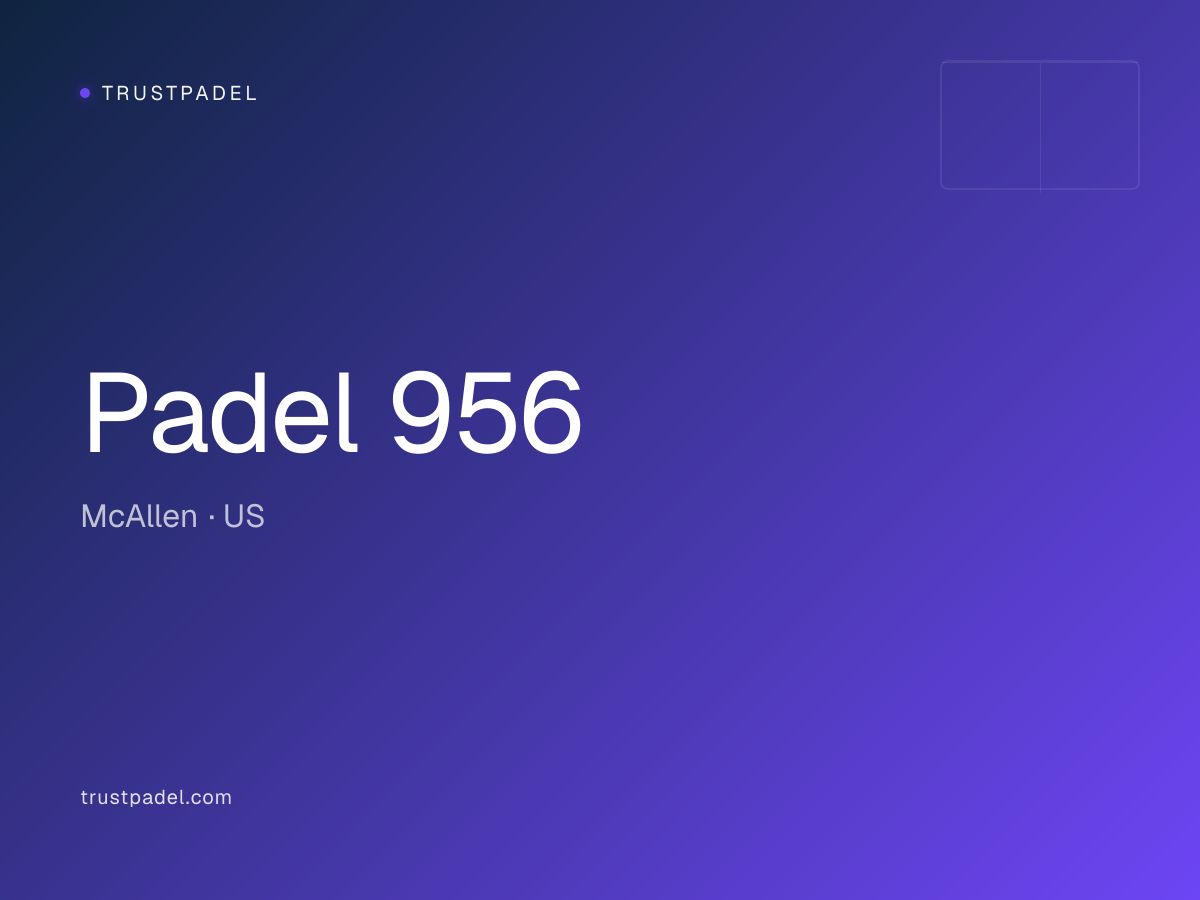 Padel 956 padel club