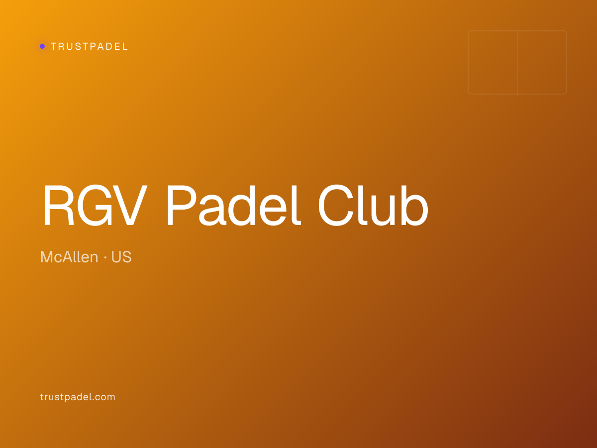 RGV Padel Club padel club