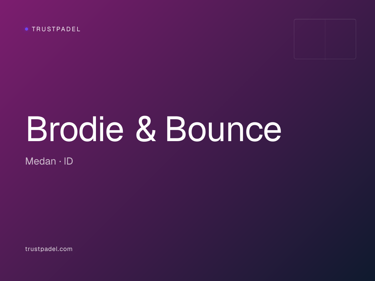 Brodie & Bounce padel club