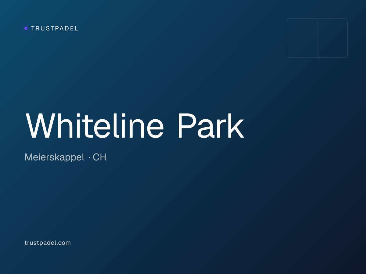Whiteline Park padel club