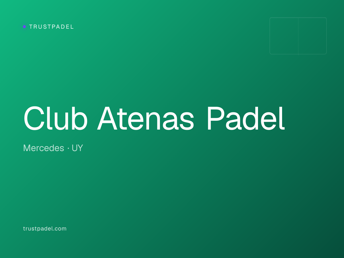 Club Atenas Padel padel club