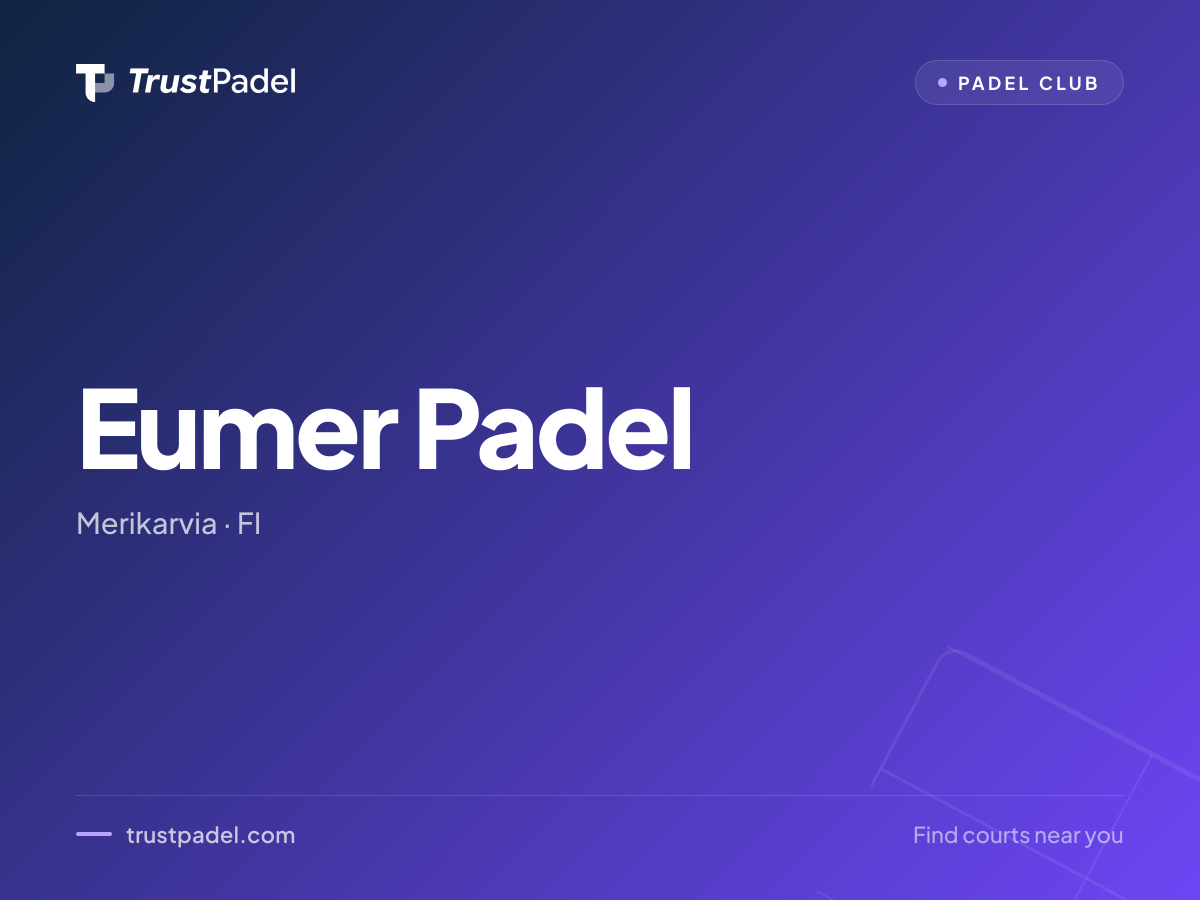 Eumer Padel padel club