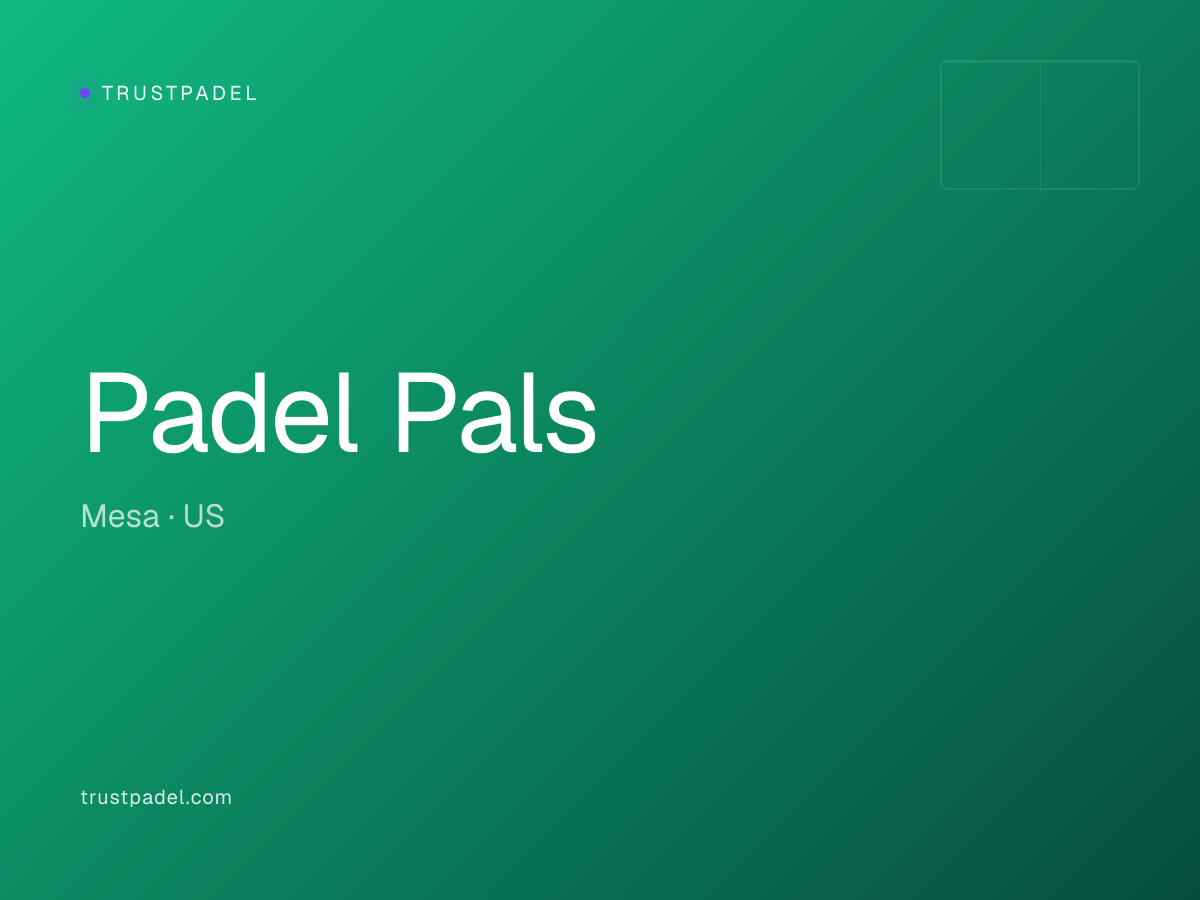Padel Pals padel club