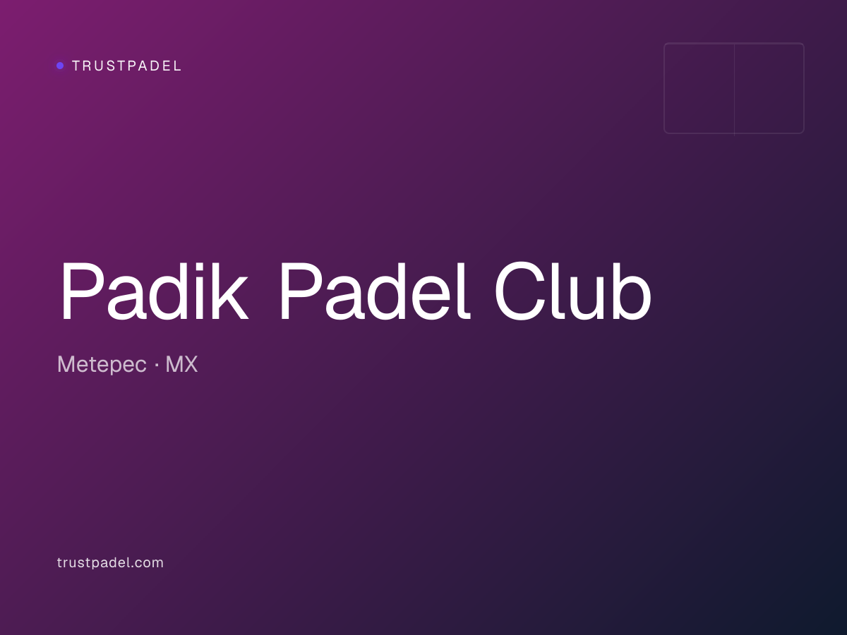 Padik Padel Club padel club