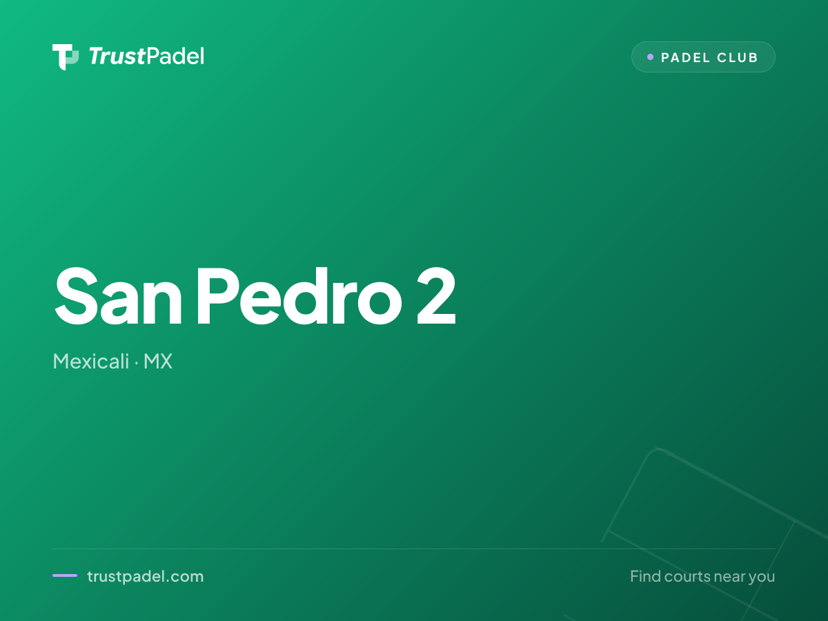 San Pedro 2 padel club