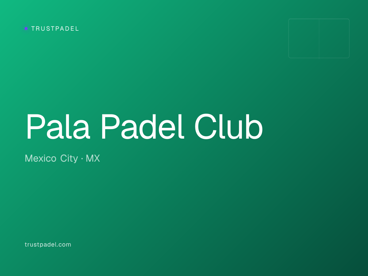 Pala Padel Club padel club
