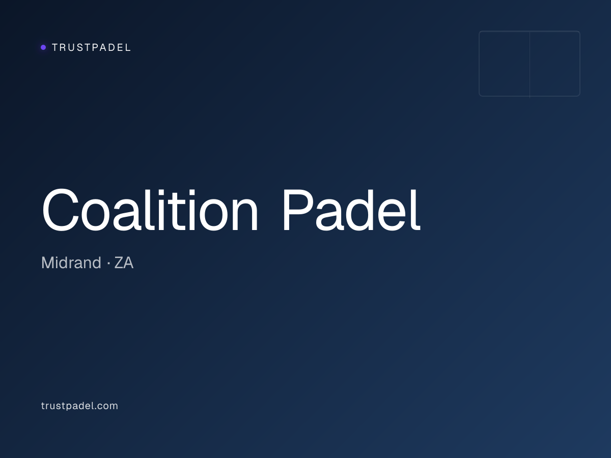 Coalition Padel padel club
